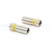 RG6SV5C2V-Y 5C皺縮式接頭 黃色鳳梨接頭 皺縮/推入式RG6 5C2V 有線電視 數位天線CATV 衛星BS.CS 防洩單鋁單網線專用接頭